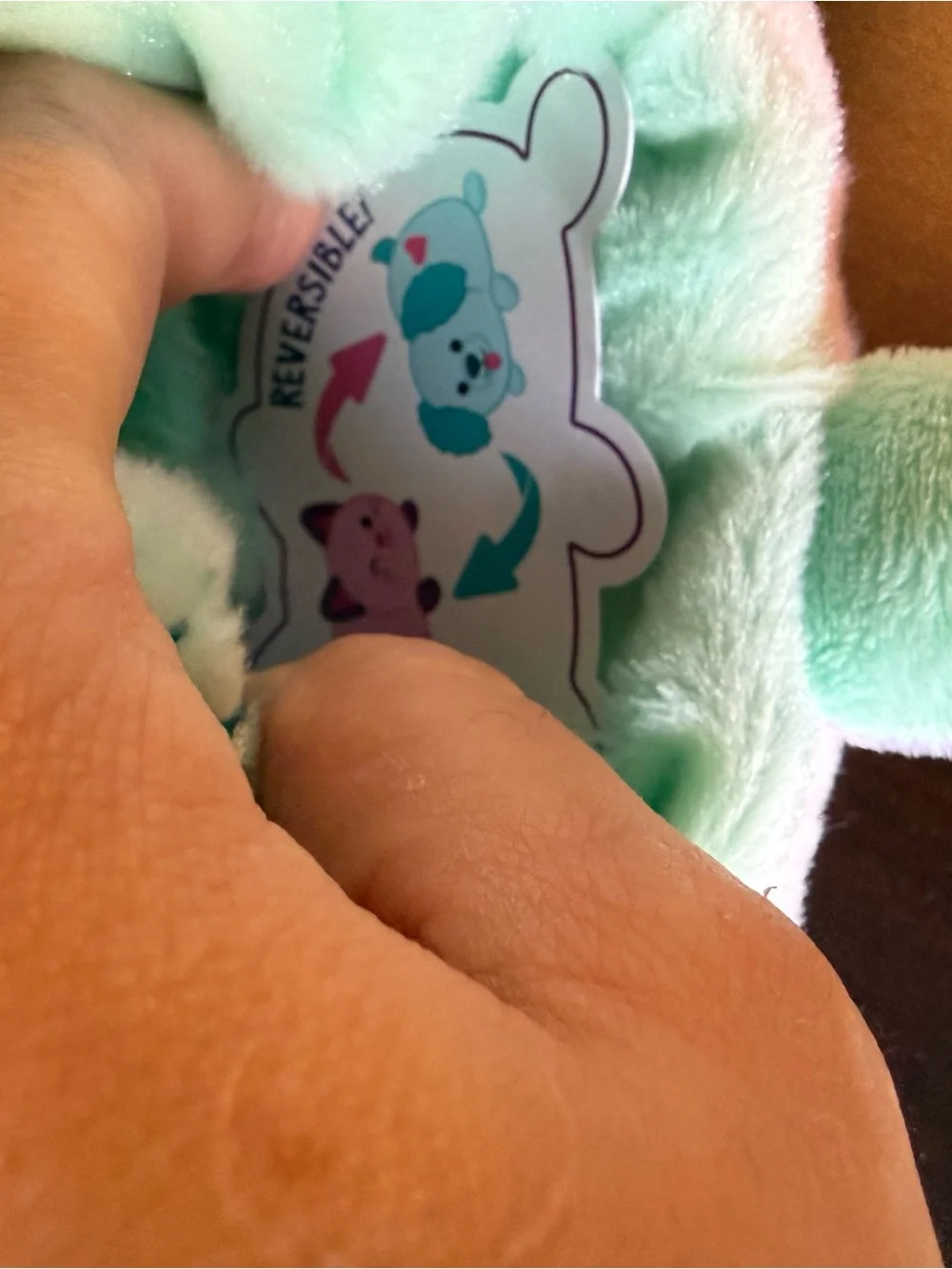 Aurora stitching green